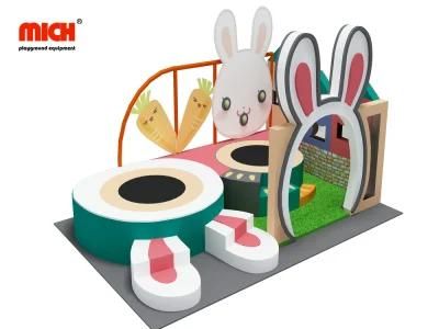 Mini Trampoline Equipment Indoor Soft Playground for Sale