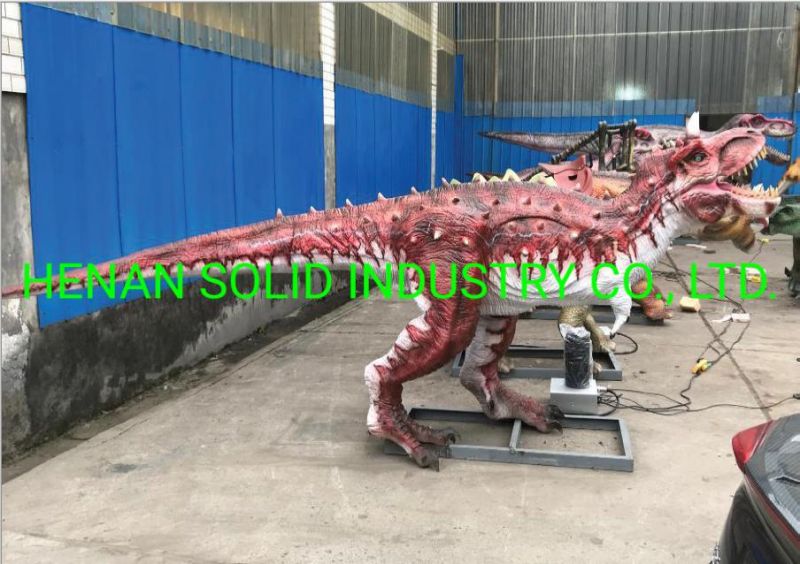 Dinosaur for Park Animatronic Dinosaur T-Rex Dinosaur Robot Custom Animatronics