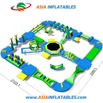 Commercial Adult Inflatable Floating Water Park for Sea Water