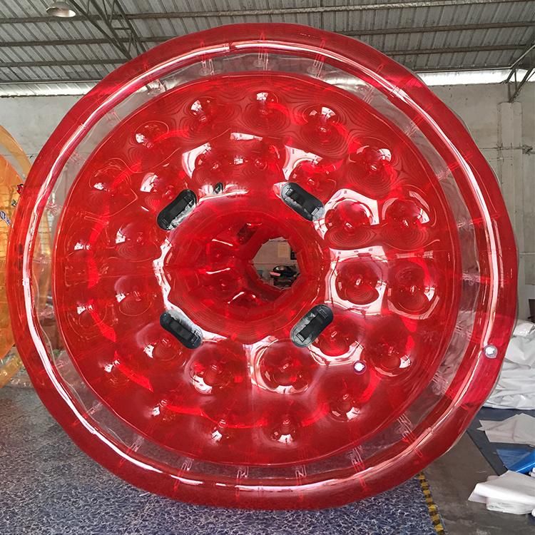 TPU PVC Custom Inflatable Roller Ball for Water Games