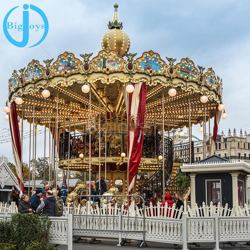 Amusement Park Rides Carousel for Sale