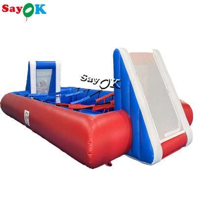 Funny Commercial Inflatable Soccer Field Bouncy Field Soccer Field