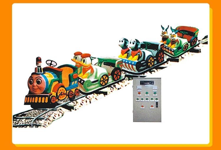 Amusement Park Rides Retro Multicolor Trackless Mini Electric Tourist Train Rides (KL6022)