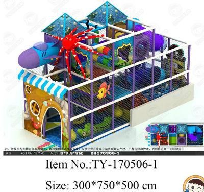 Funny Sweet Theme Indoor Playground (TY-170506-1)