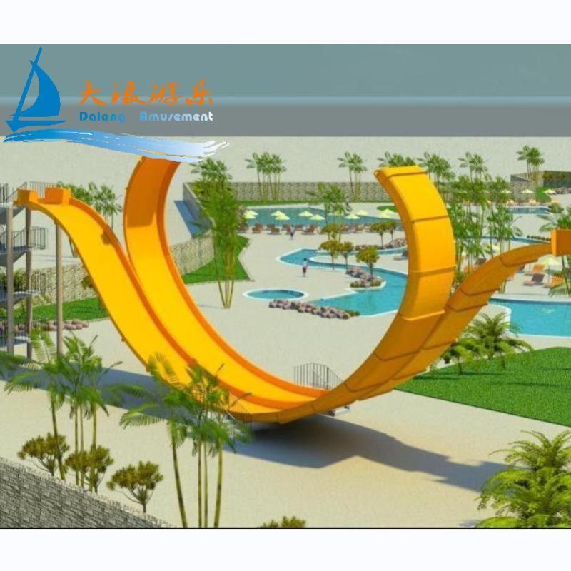 Water Slides Games Amusement Park Equipment Price Pool Slides Equipment