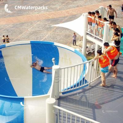 Hot Sale Water Park Fiberglass Water Slide Body Slide Amusement Park