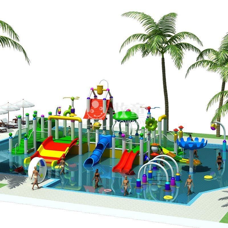 Theme Amusement Park Water Slide Playground Project Solution Design