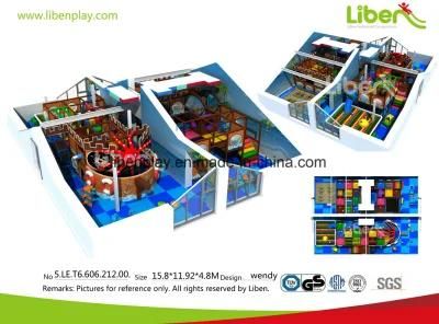 Large Size Amusement Park Games Kids Indoor Playground for Sale