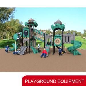 Amusement Park Outdoor Playground Equipment Kids Plastic Slide Used Park Play for Sale