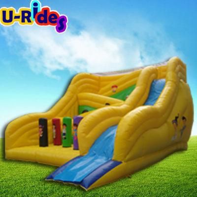 Plato PVC Commercial Inflatables Inflatable Bouncer Slide Inflatable Slide for Kids