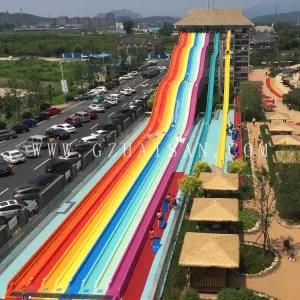 Best Quality Waterpark Design and Multi Slide by Water Slide Factory and Water Park Design