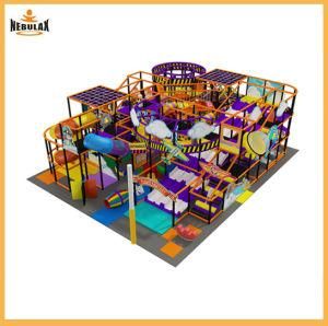 Nfpa &amp; ASTM Certified Mini Kids Soft Indoor Playground for Toddlers