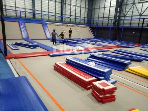 Provide One Stop Service Indoor Trampoline Business