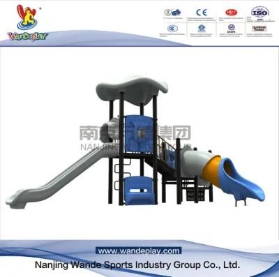 Wandeplay TUV Standard Amusement Park Children Outdoor Playground Equipment with Wd-Ut172