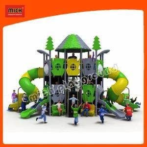 Ce Outdoor Plastic Playground Equipment for Kids