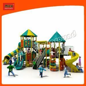 Children Amusement Park Equipment Outdoor Playground with Slide