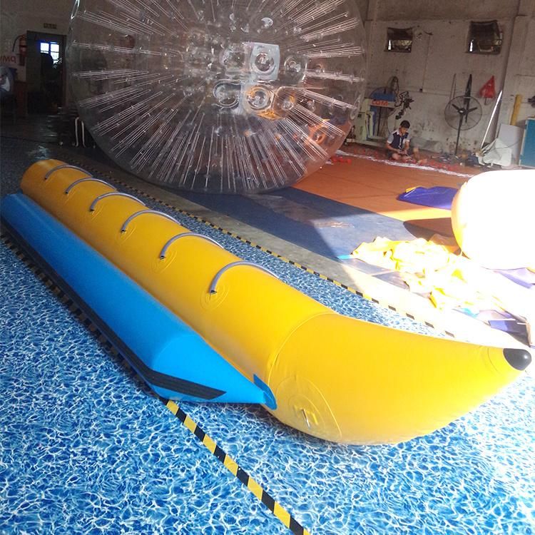 Summer Water Play Equipment Inflatable Rocket for Riding on Water