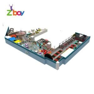 China Wenzhou Large Ocean Theme Interesting Baby Children Indoor Party Playground Park Equipment Rope Malaysia