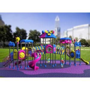 Outdoor Playground--Small Earth Guard Series, Children Outdoor Slide (XYH-MH022)