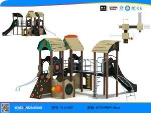 School Outdoor Playground Recreation Facility Children&prime;s Slide (YL61659)