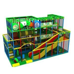 Amusement Naughty Castle Foam Indoor Forest Playground for Children