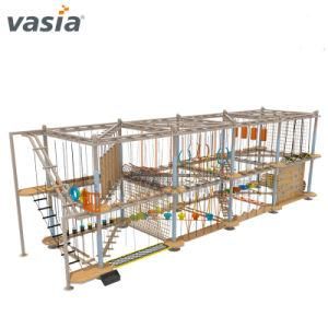 Special Design Rope Course Indoor Playground for Sale
