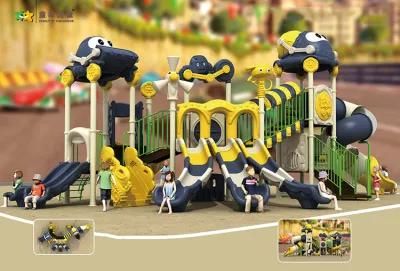 B01 Kid Outdoor Playground Equipment Slides