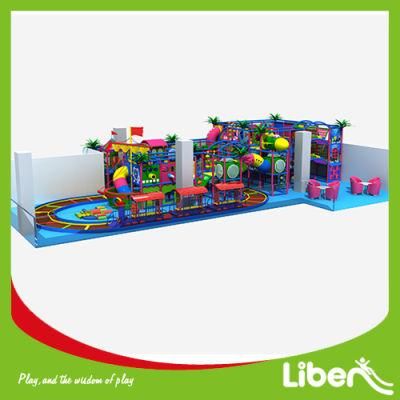Patented Design Kids Indoor Play Area with Train Play