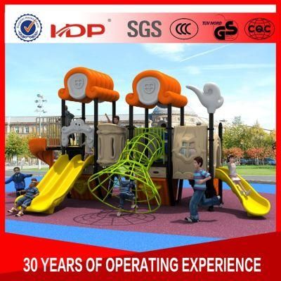 Multifunctional Playground Slides, Plastic Amusement Rides