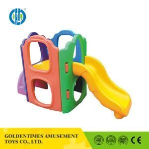 Low Price Funny Children Outdoor Safety Playground Plastic Slide