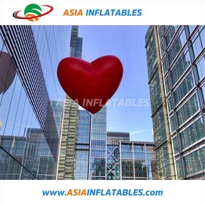 High Quality Large PVC Inflatable Heart Model for Sale