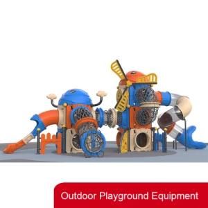 New TUV Standard Amusement Park Kids Outdoor Playground Equipment