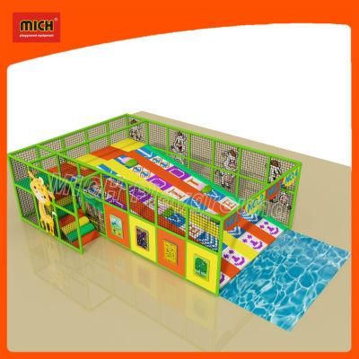 Childrens Play Game Center Tube Slide Playground
