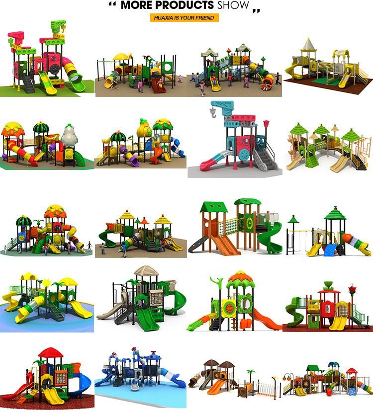 Vasia Residential Plastic Slide Outdoor Playground Toys/Used Outdoor Kids Game/Outdoor Playground Equipment for Children
