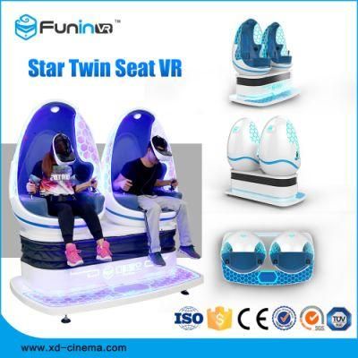 Two Seats Vr Cinema Simulator