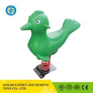 Custom Factory Price Cute Animal Model Funny Playground Spring Rider