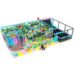 Cheap Price Dimension Children Game Fence Playground Equipment