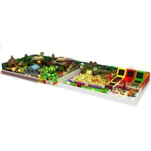 Hot Sale Custom Made Durable Indoor Naughty Castle Playground Equipment for Kids