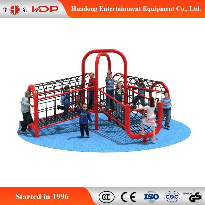 Wholesale Amusement Children Outdoor Play Houses Climbing Rope Net