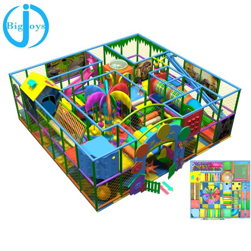 Indoor Playground Equipment for Sale