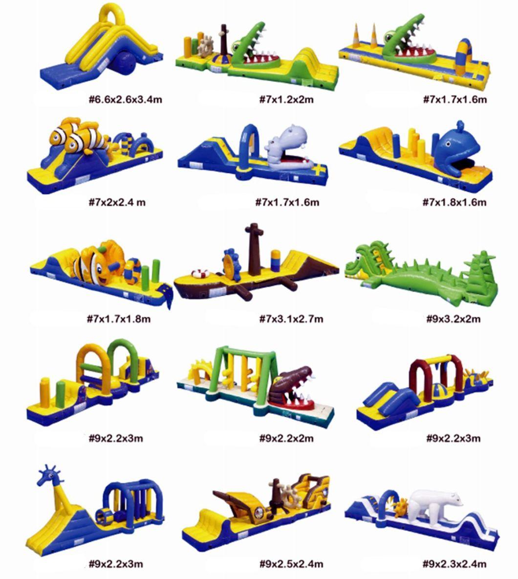 Water Games Equipment Inflatable Water Toys Inflatable Water Slide Commercial