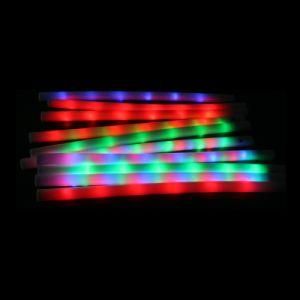 LED Long Flashing Kids Swimming Pool Foam Noodle Sticks Made in China