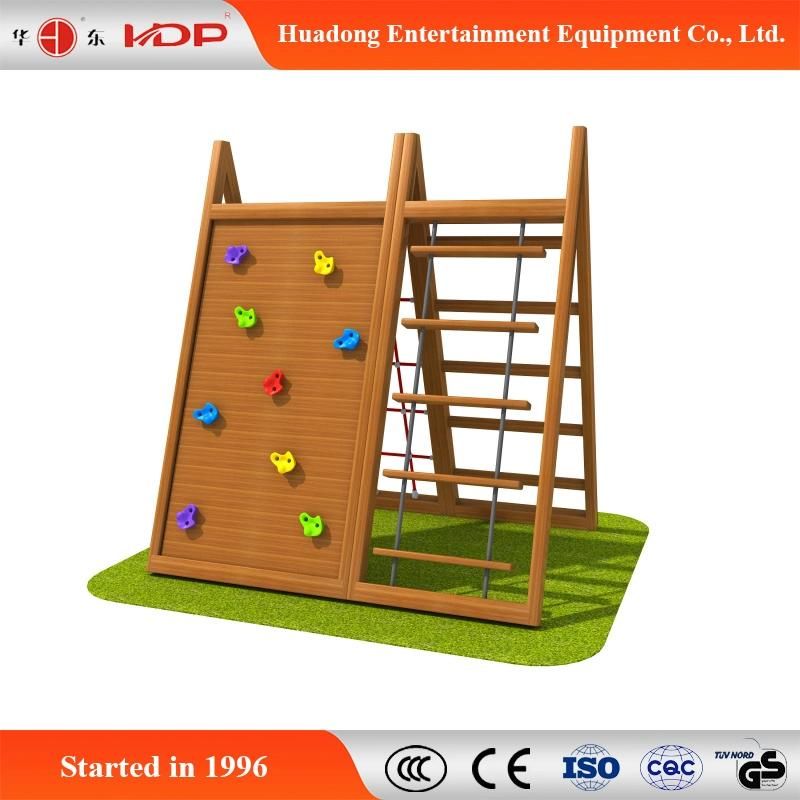 Outdoor Small Garten Style Kids Park Playground Climbing Equipment (HD-MZ072)