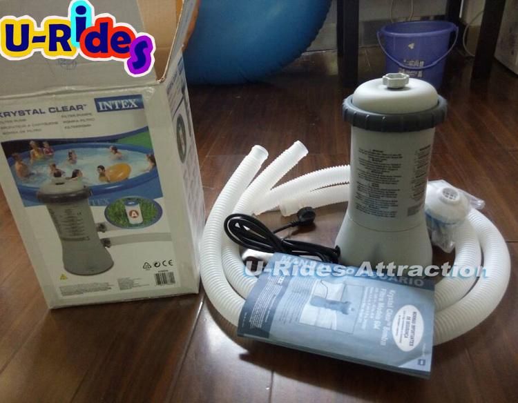 Inflatable pool filter pump water filter for swimming pool