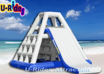 Inflatable Water Sports Game Tower with Slide