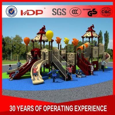 Colorful Outdoor Playground Slide Kids Play Equipment