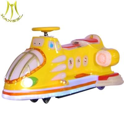 Hansel Wholesale Indoor Mall Rechargeable Battery Motorbike for Kids
