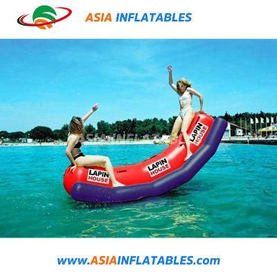 Inflatable Floating Water Game / Inflatable Floating Water Seesaw / Pool Seesaw for Kids