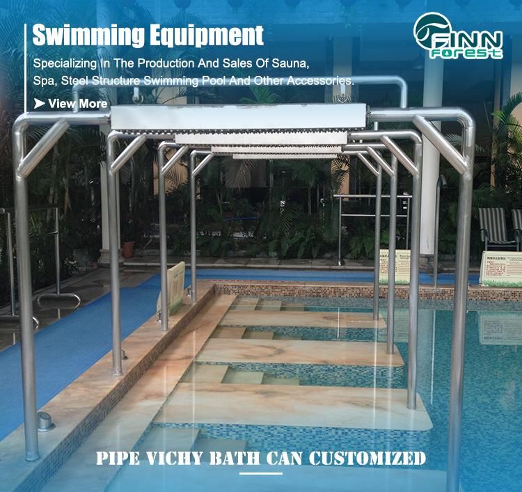 Fenlin Comfortable SPA Pool Body Massage Stainless Steel Pool Shower