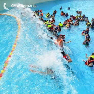 Amusement Water Park Equipment Tsunami Wave Pool